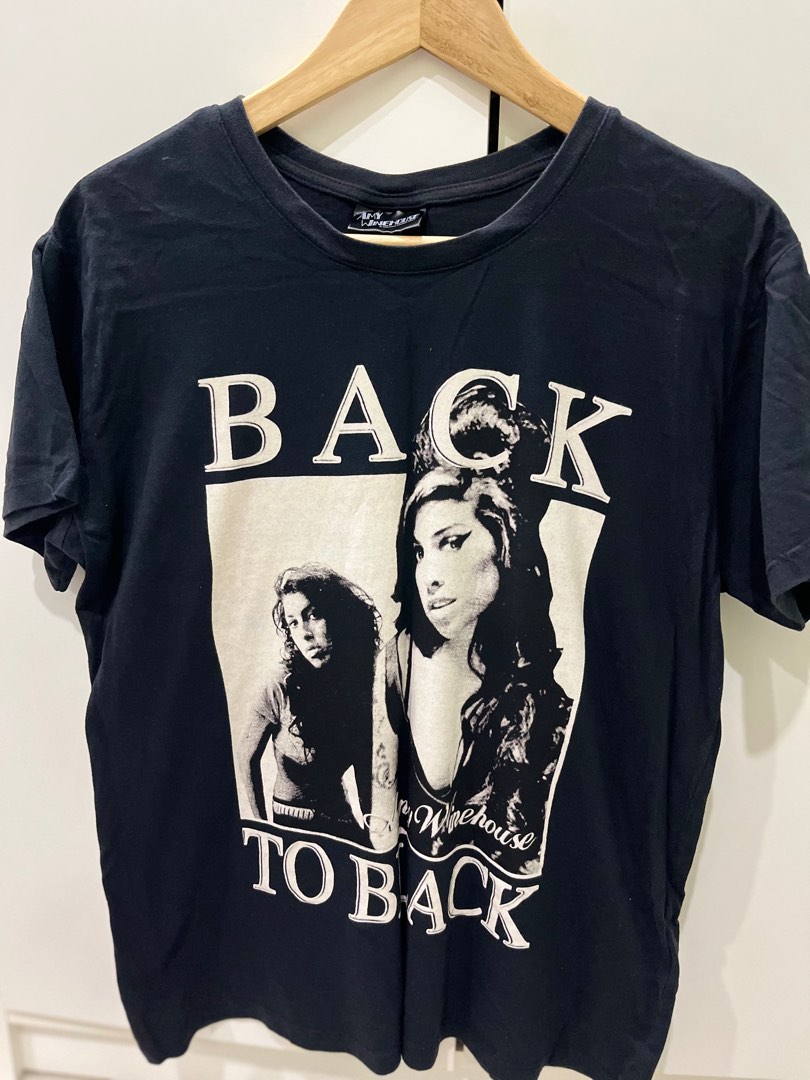 Amy winehouse on sale shirt h&m