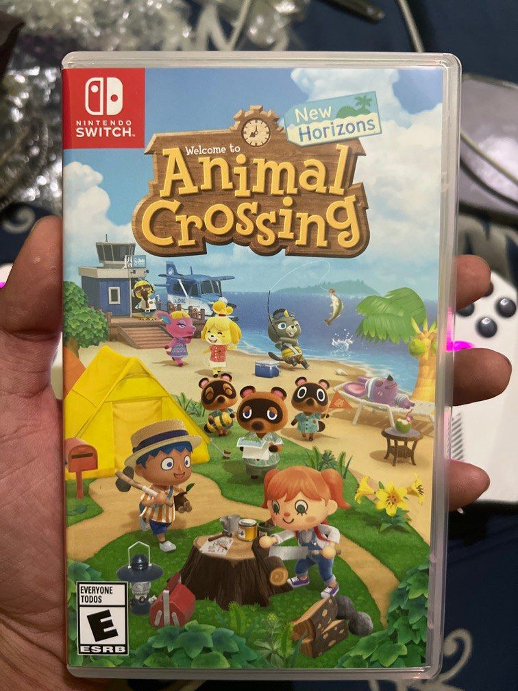 Animal crossing new shop horizons used game