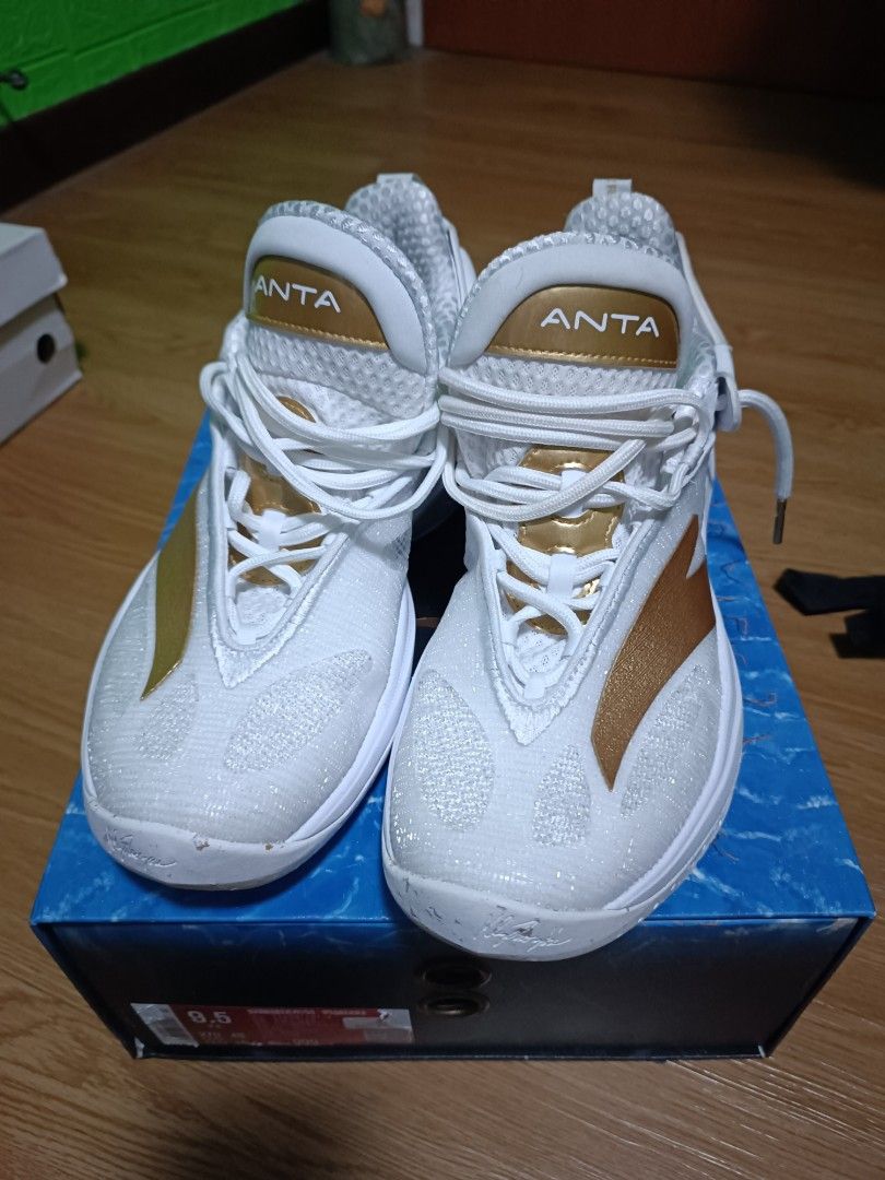 Anta sales shoes white