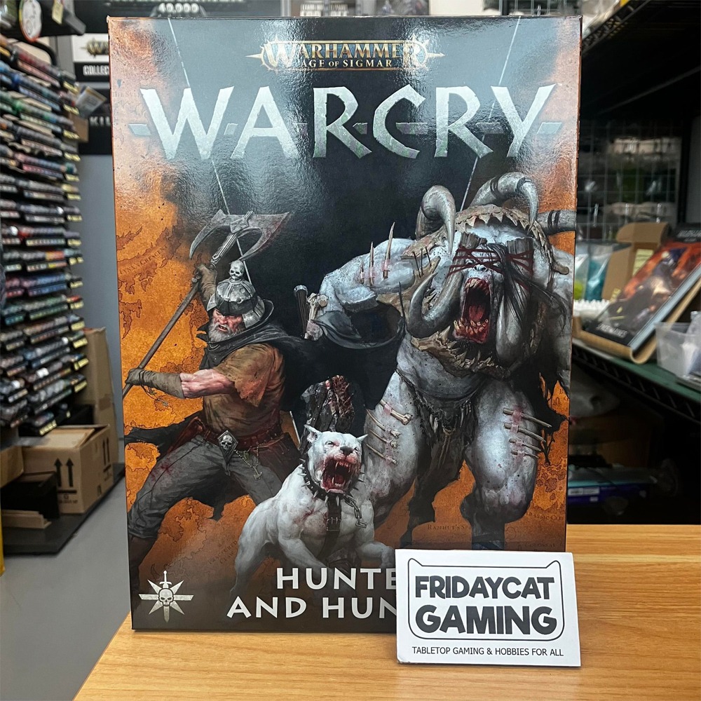 Games Workshop Warhammer Age of Sigmar: Warcry - Hunter and Hunted for sale  online