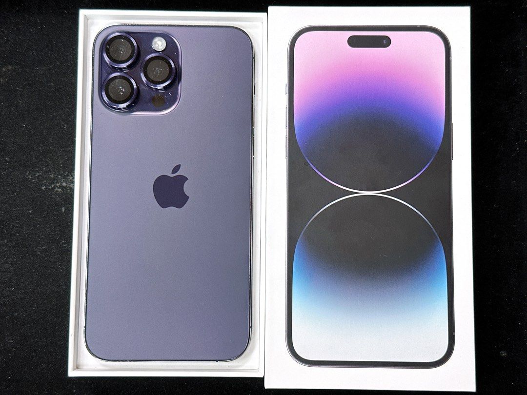 Apple iPhone 14 Pro Max 128GB 深紫色 極美品 Apple iPhone 14 Pro Max 128GB 深紫色 極美品 2025年最新