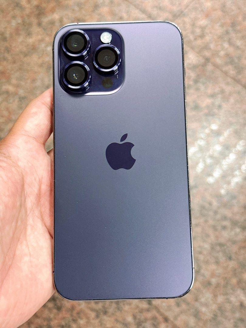 Apple iPhone 14 Pro Max 128GB 深紫色 極美品 Apple iPhone 14 Pro Max 128GB 深紫色 極美品 Apple Iphone 14 Pro Max