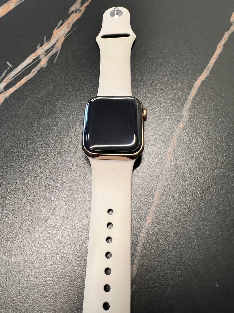Gold stainless cheap apple watch