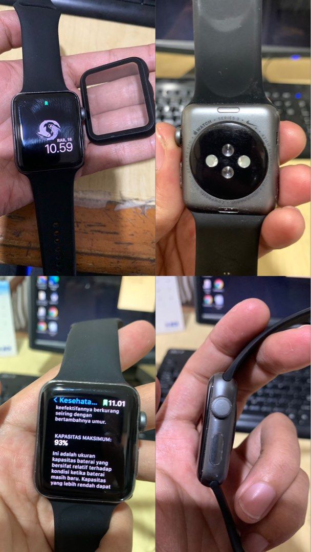 Apple watch series 3 nike 2025 harga
