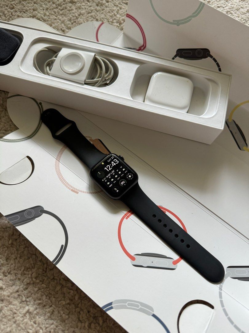 Uses of apple deals watch series 5