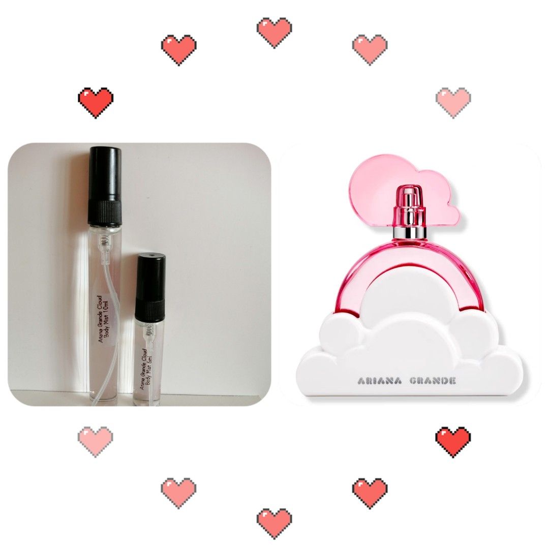 Ariana Grande Cloud Pink EDP 100ml 2ml 5ml 10ml Decants