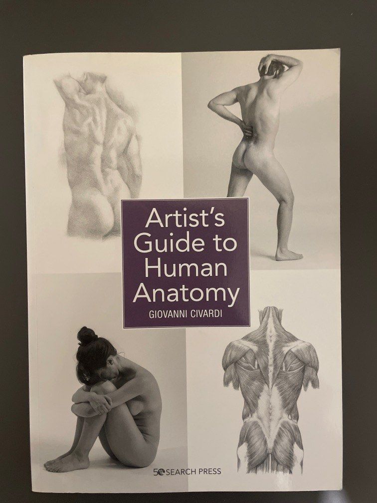 Artist’s Guide to Human Anatomy by Giovanni Civardi (drawing), Hobbies ...