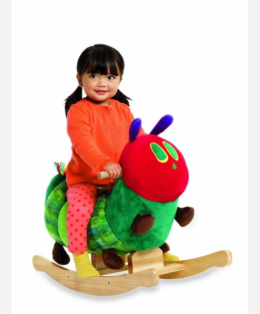 Baby caterpillar 2025 rocker