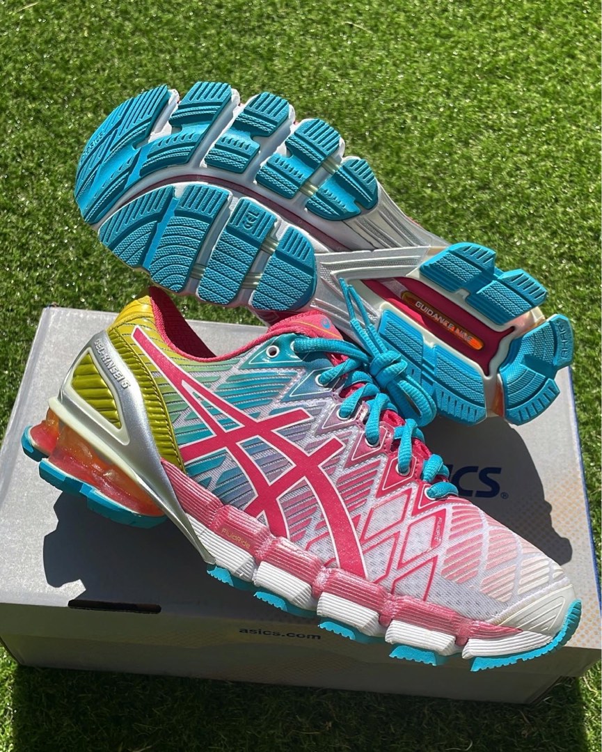 Asic gel kinsei 5 teaberry Men s Fashion Footwear on Carousell