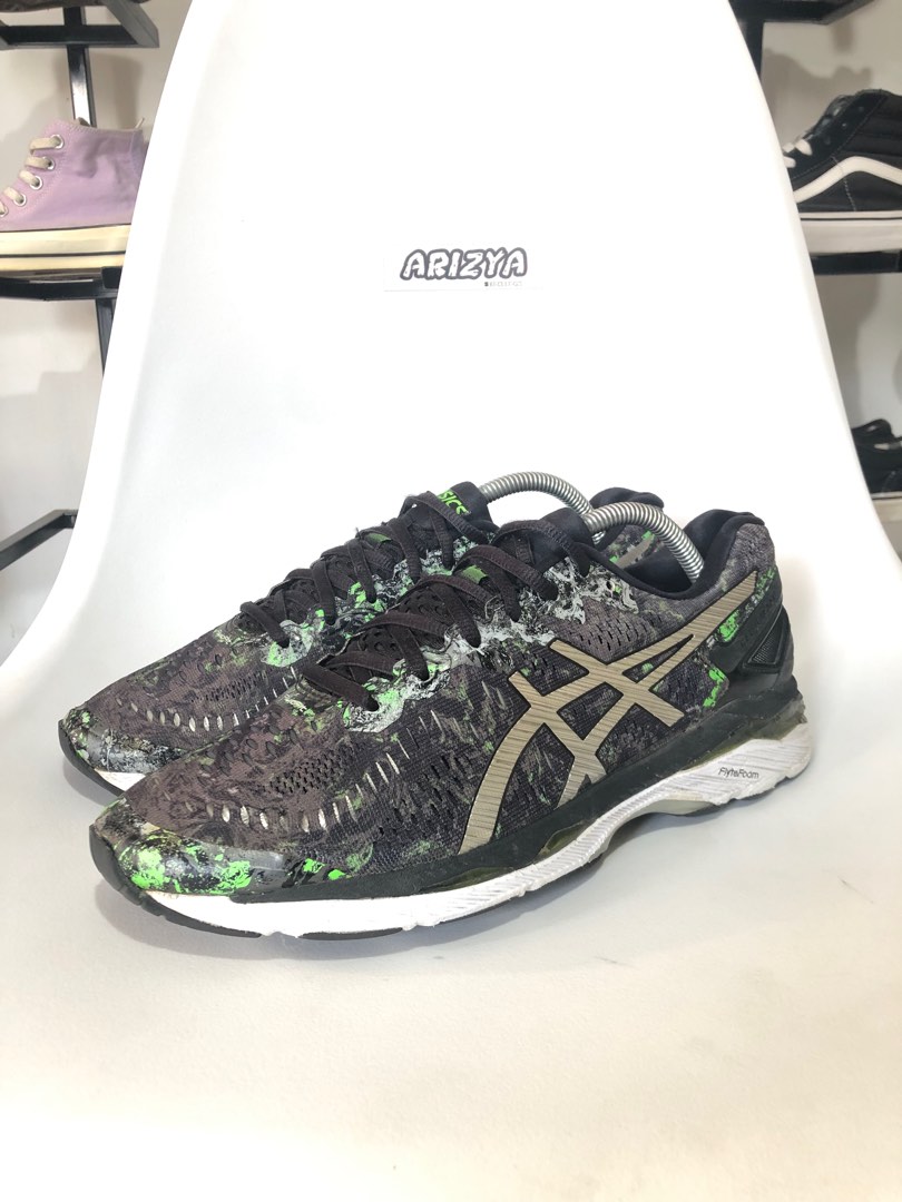 Asics gel kayano 23 green gecko online