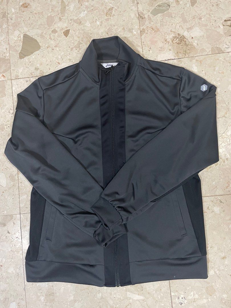asics tracksuit top