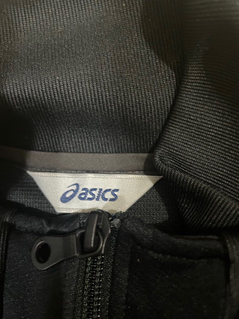 asics tracksuit top