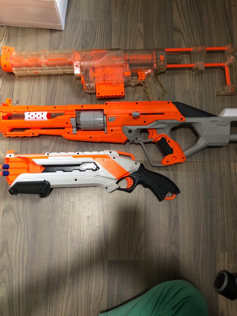 Nerf accustrike attachments cheap
