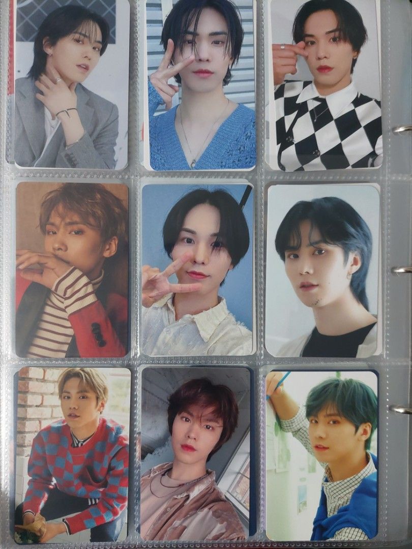 ASTRO OFFICIAL PHOTOCARDS [MJ, JINJIN, CHA EUNWOO, MOONBIN, ROCKY, YOON ...