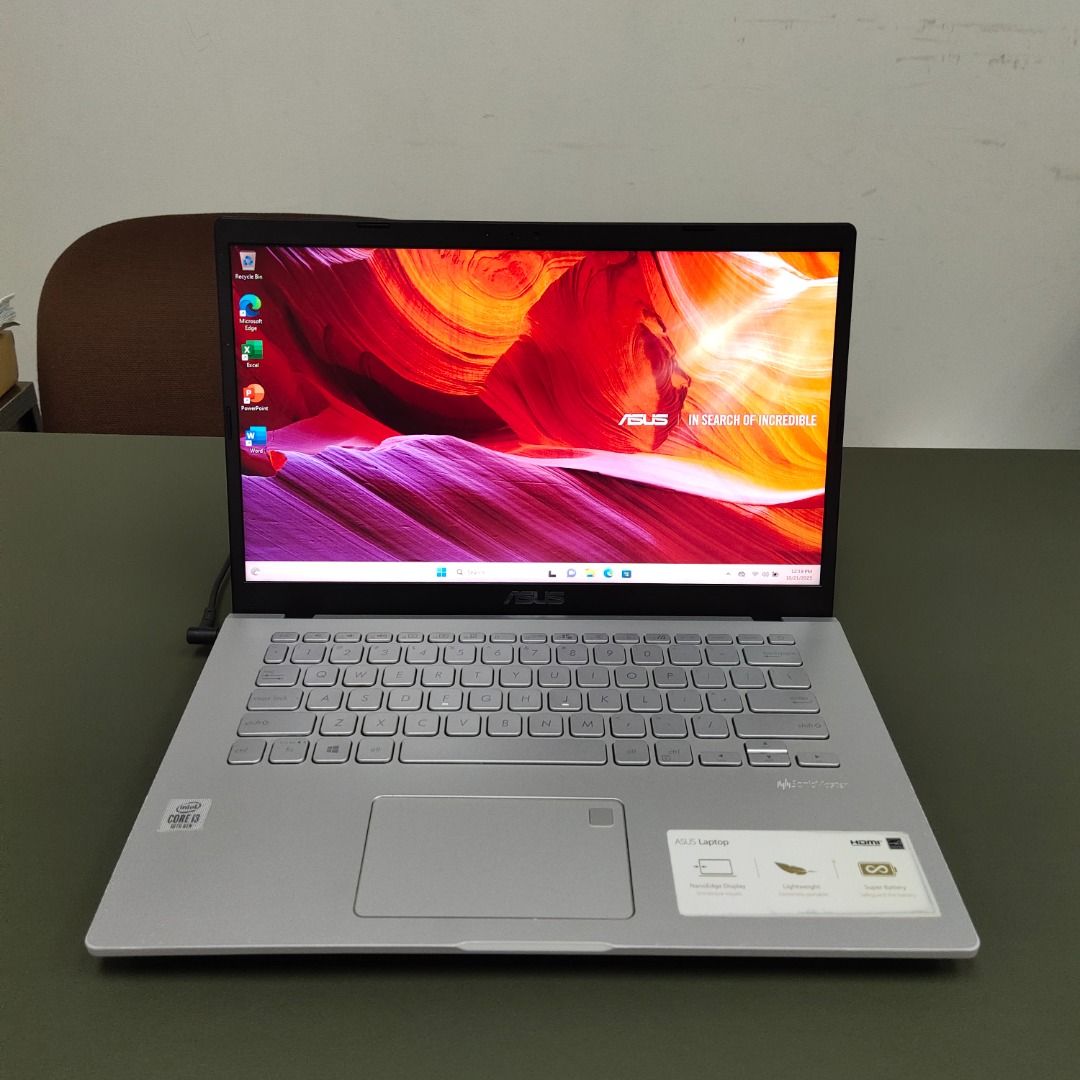 ASUS A409J I3 10th Gen Laptop 12GB RAM 240GB SSD 14