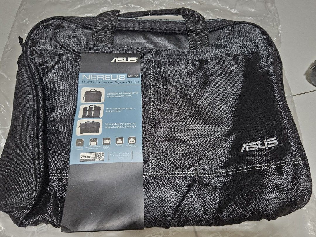 Asus laptop bag, Men's Fashion, Bags, Briefcases on Carousell