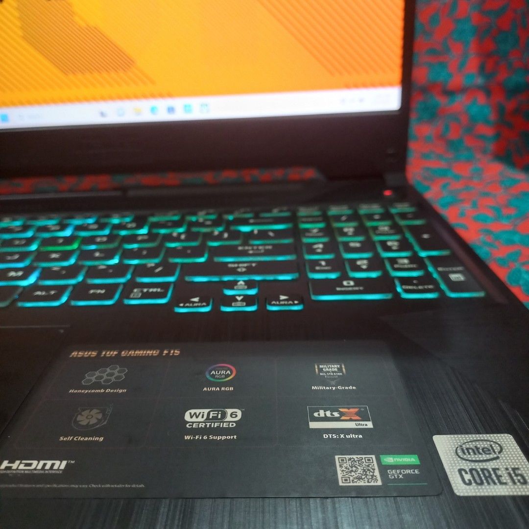 Asus Tuf Gaming F15, Computers & Tech, Laptops & Notebooks on Carousell