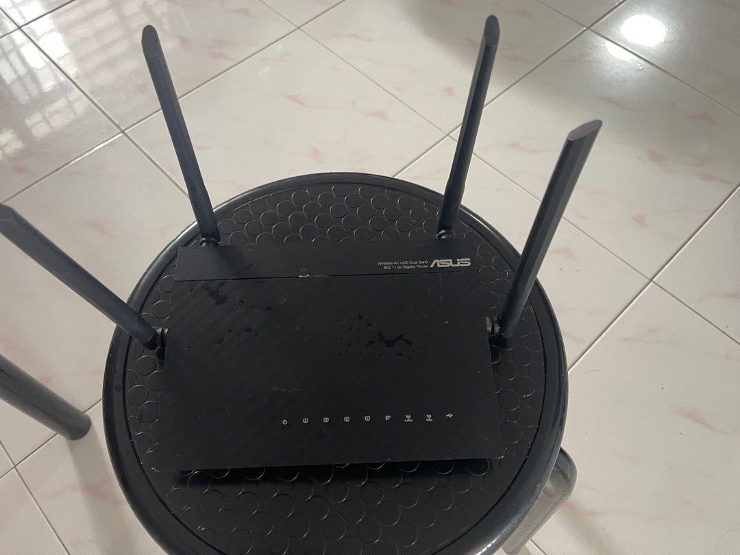 ASUS Wifi Router AC1200, Computers & Tech, Parts & Accessories ...