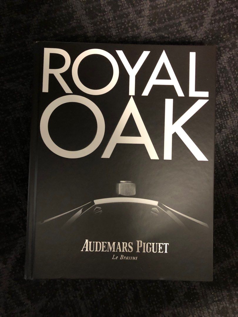 Audemars piguet hotsell royal oak book