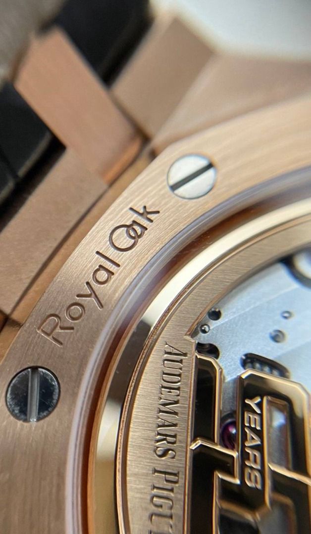 Audemars Piguet Royal Oak Chronograph 26240OR 50th Anniversary, Luxury ...