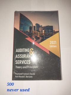 Auditing & Assurance Services Escala and Bercasio