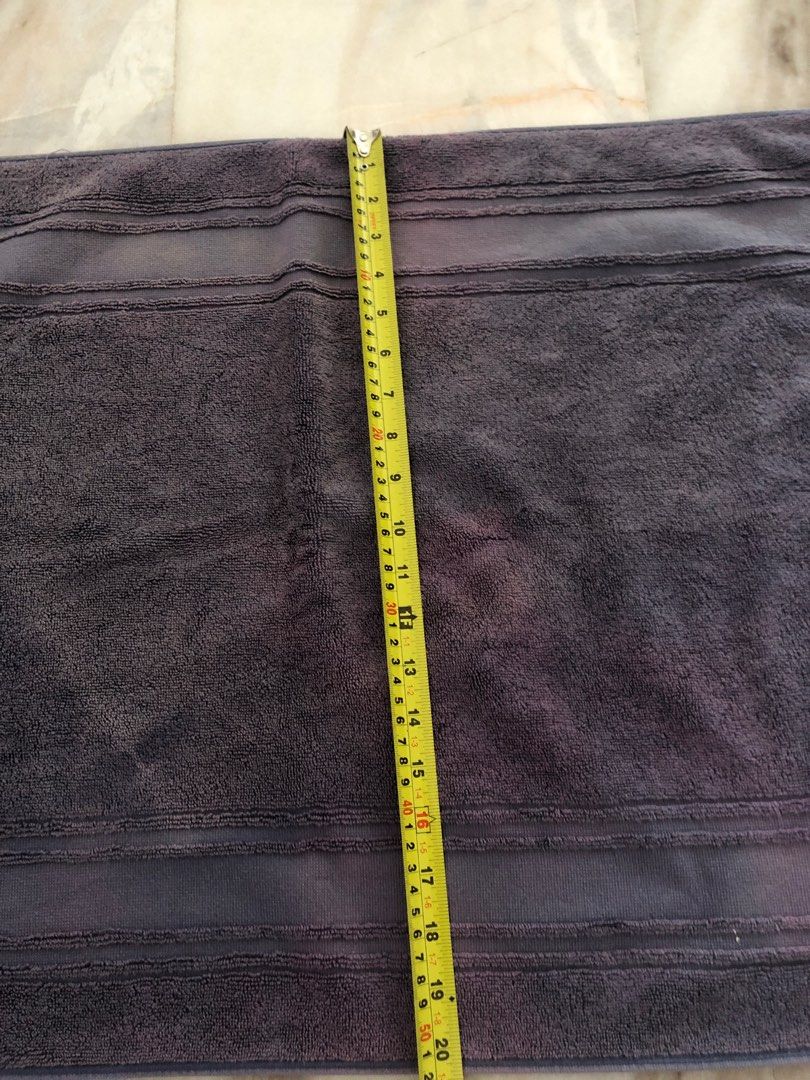 Aussie & Finch Alas Kaki Towel, Furniture & Home Living, Home