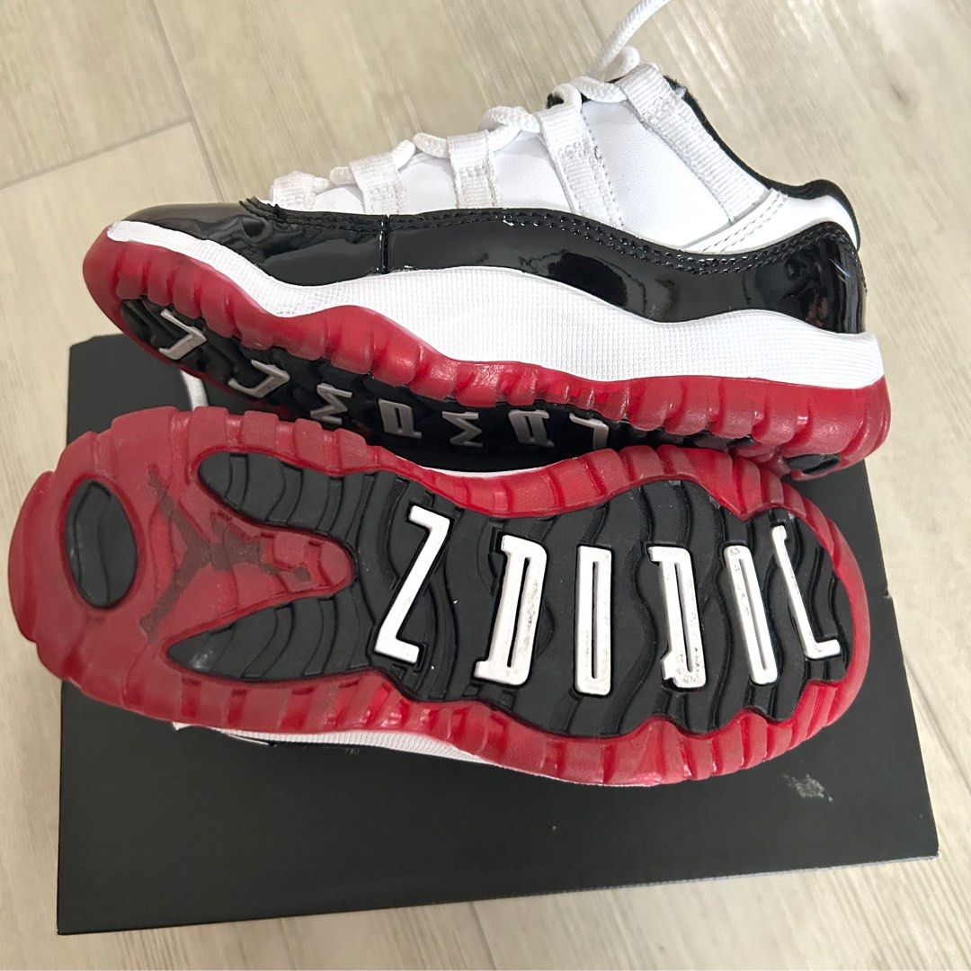 Jordan retro 11 concord kids top