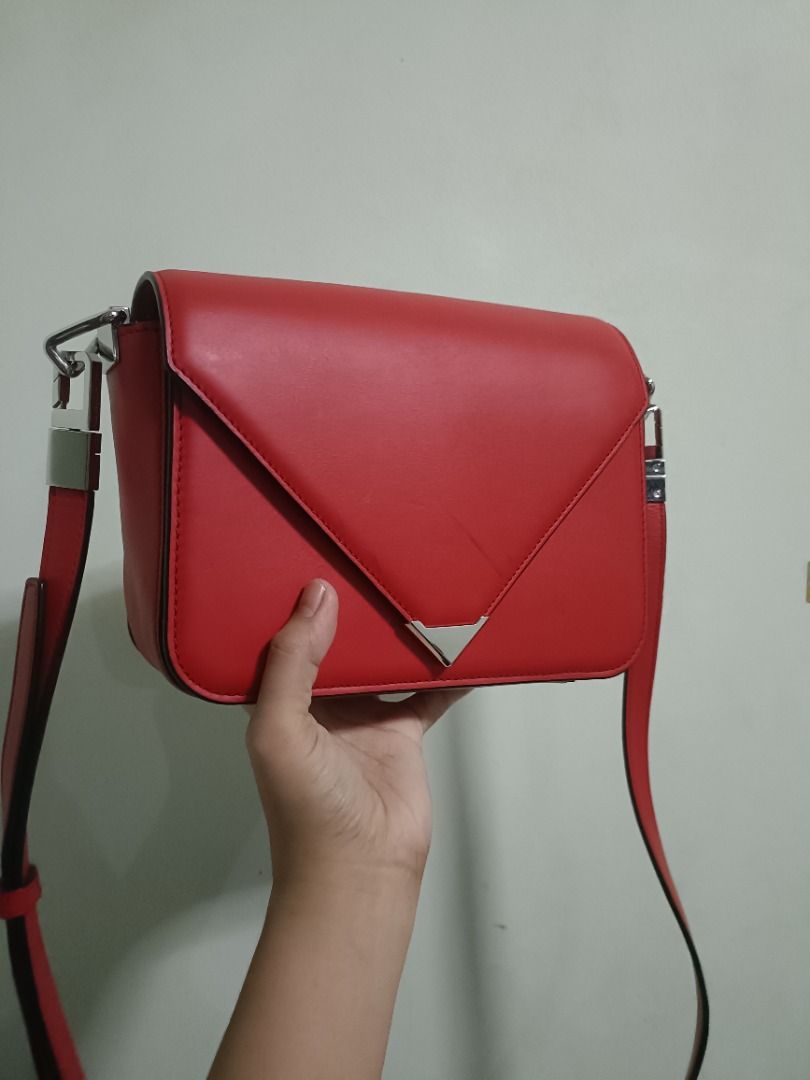 Alexander wang store prisma envelope bag