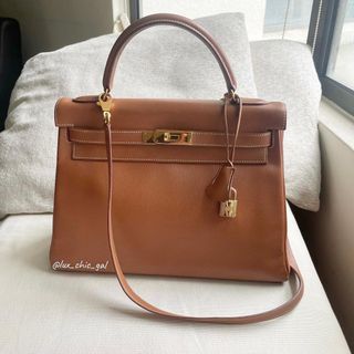 Hermès, Kelly 25 Review, Togo Etain PHW, Keeping shape, organising and  accessories