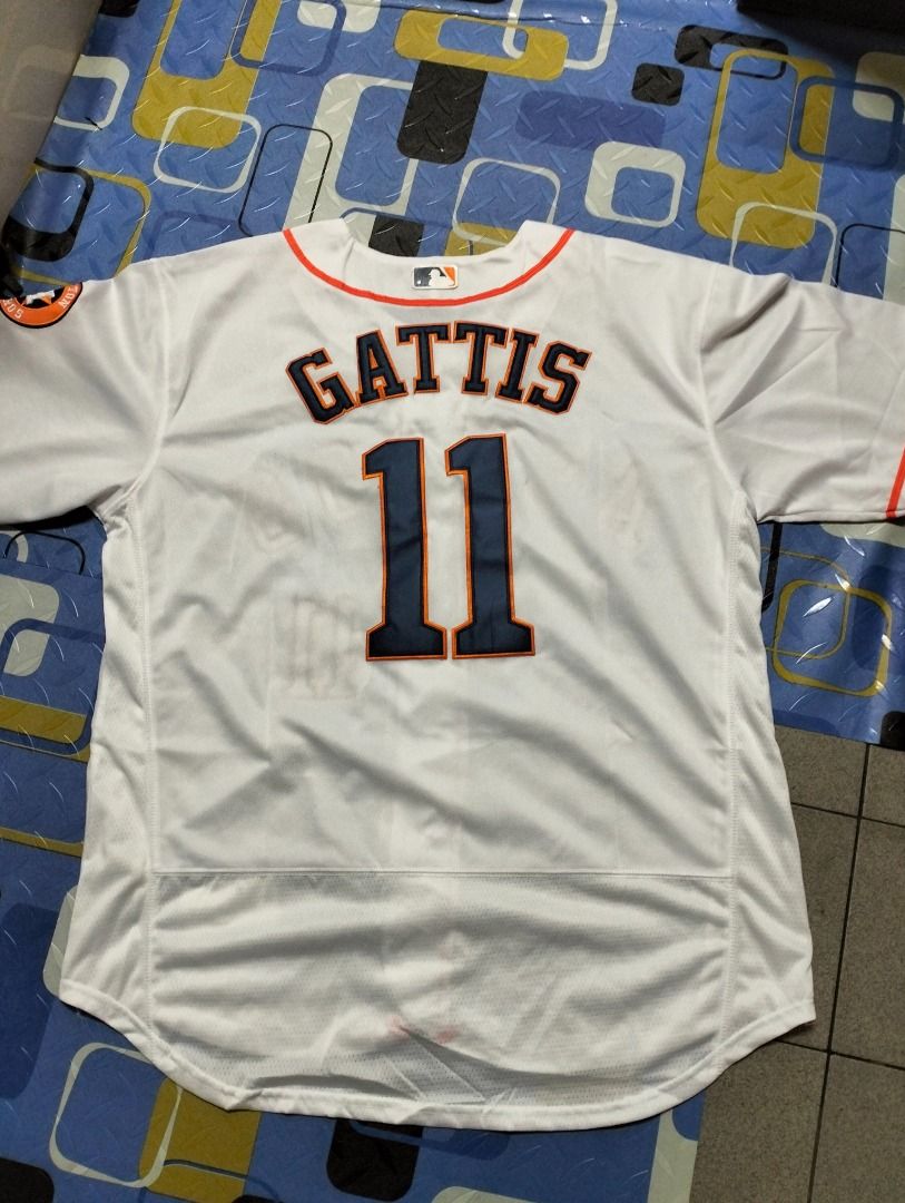 Evan Gattis Team Issued Jersey