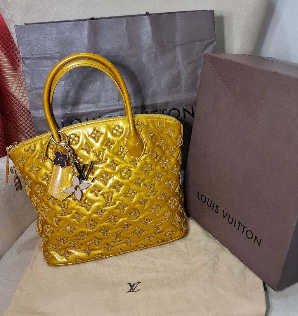 Louis Vuitton Inventeur Handbag, Luxury, Bags & Wallets on Carousell