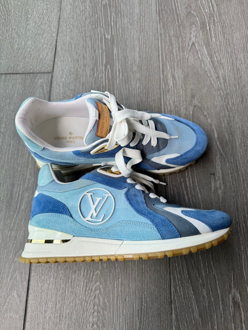 Authentic Louis Vuitton converse-style sneakers.