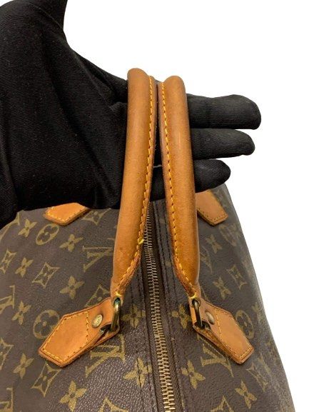 Buy Free Shipping Authentic Pre-owned Louis Vuitton Speedy 40 Monogram  Duffle Bag Hand Bag Purse M41522 M41106 150400 from Japan - Buy authentic  Plus exclusive items from Japan