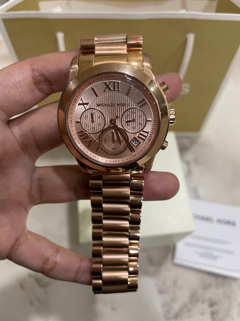 Authentic Michael kors watch MK6275 with free gift