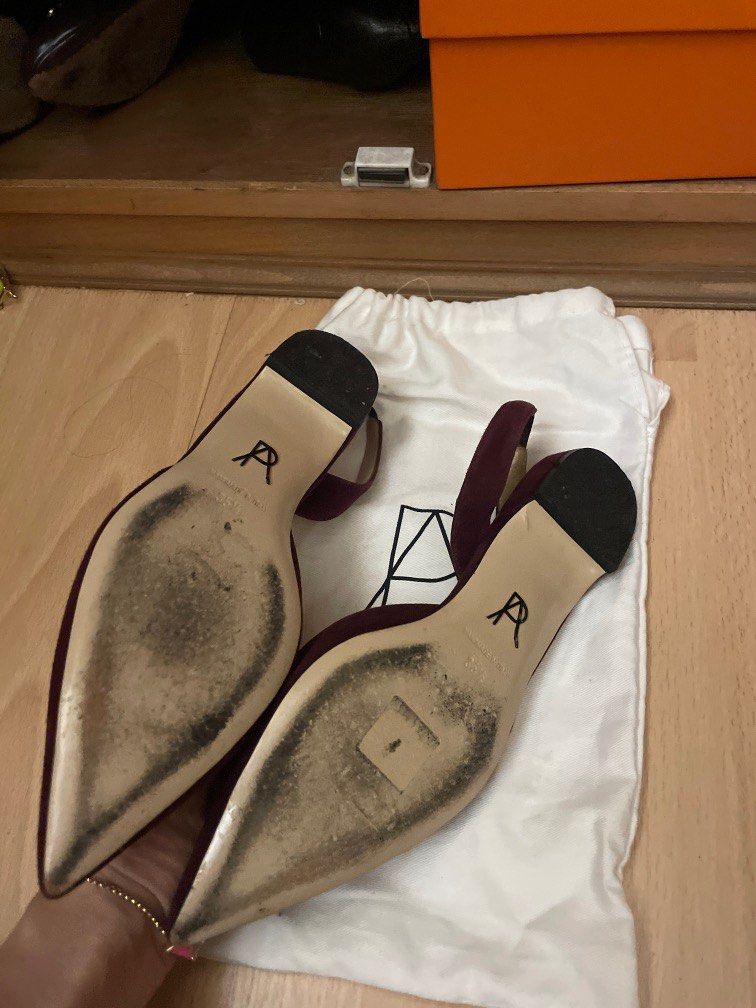 Paul andrew on sale slingback flat