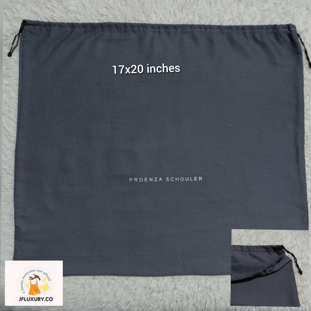 Authentic Proenza Schouler dust bag 17x20 inches Luxury Bags Wallets on Carousell