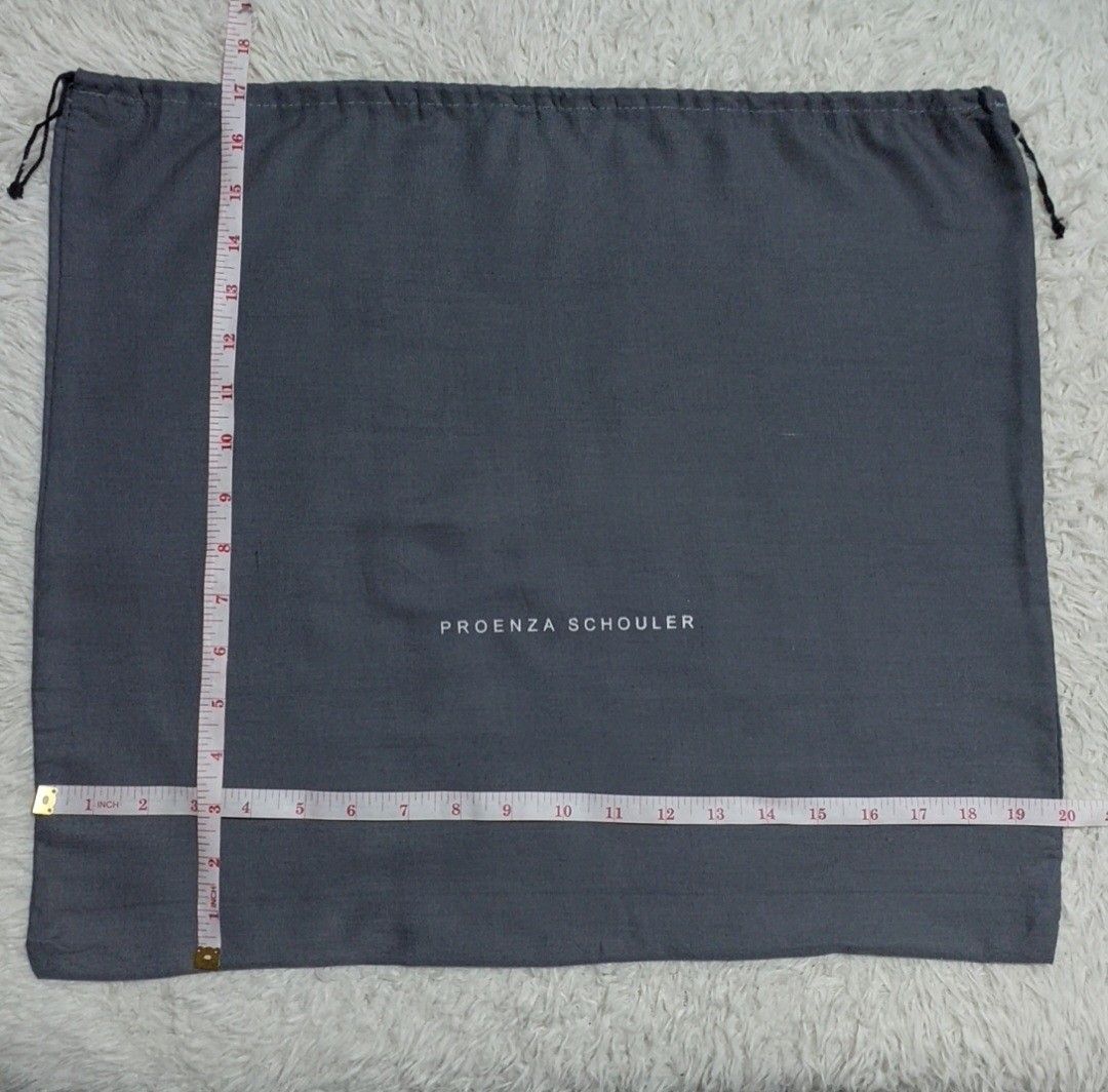 Authentic Proenza Schouler dust bag 17x20 inches Luxury Bags Wallets on Carousell