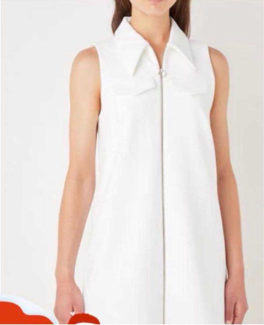 Ted baker sales white collar dress