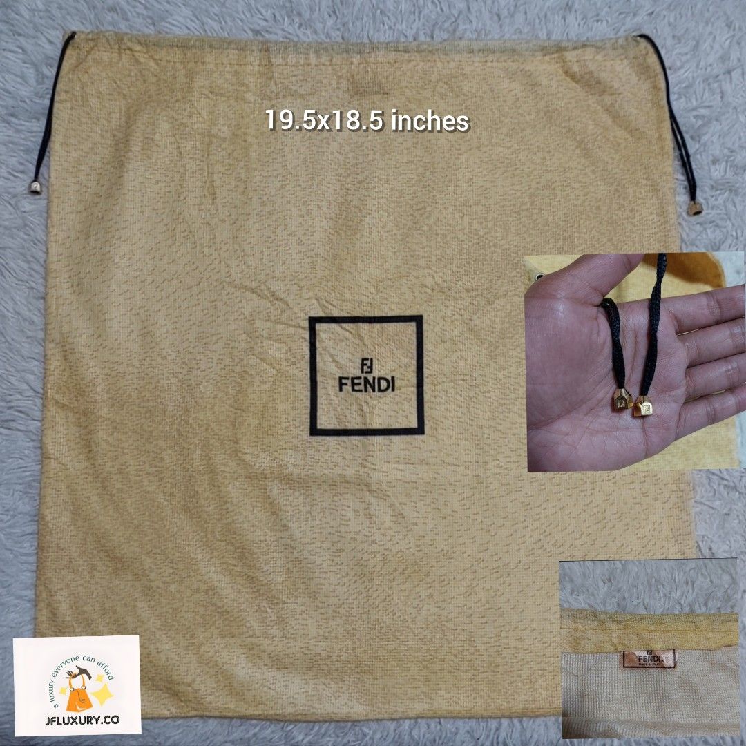 Fendi dust bag new arrivals