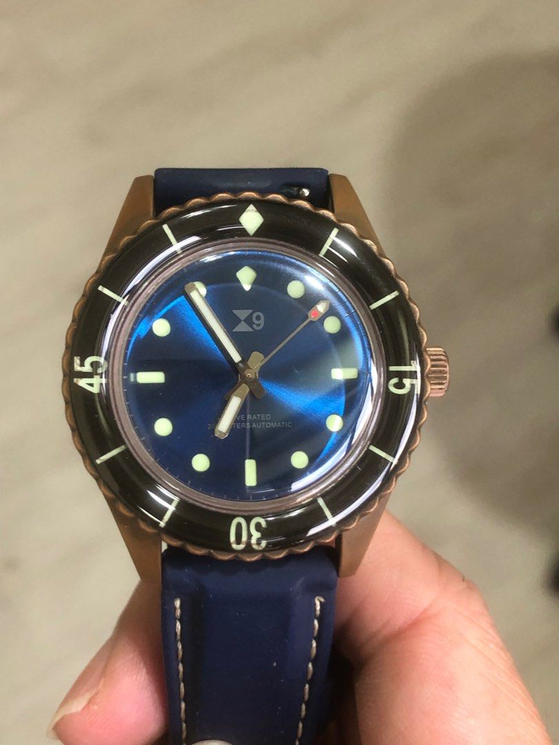 Seiko shop bronze diver