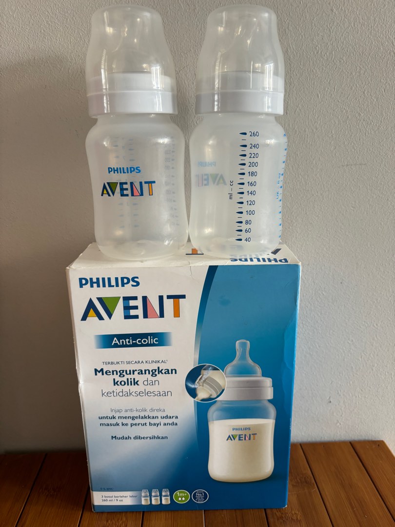 Avent Milk Bottles, Babies & Kids, Nursing & Feeding, Breastfeeding ...