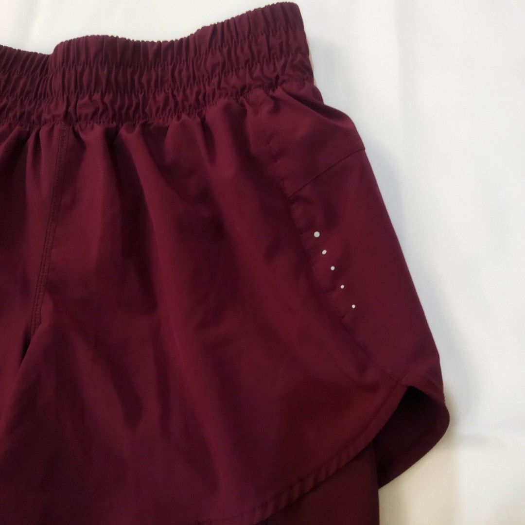 Avia running shorts discount with bike liner