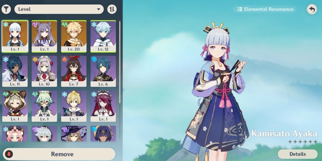 Ayaka Sig Ar21 Genshin Impact (Category: Others) located in Caloocan City. Submitted by rurugenshin (Listing ID 1261237983, Image 3). Description: Check my profile for more accounts! *Ayaka And Signature Weapon - Mistsplitter Reforged AR21 Unset Birthday Unlinked Email Asia Server SAFE: First Owner - Manually Rolled Account since Patch 1.0 Not Abyss Hacked 650 php Payment using gcash. Review after transaction..