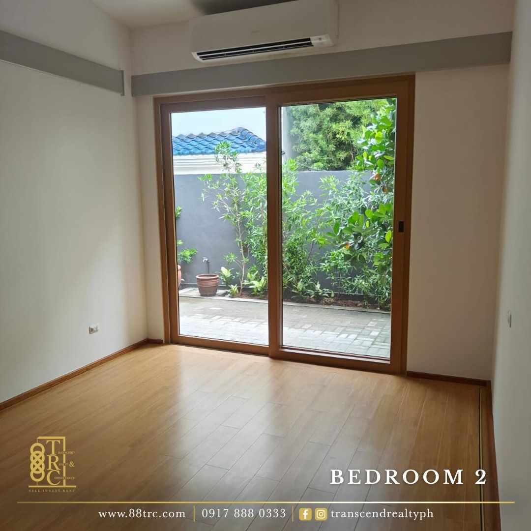 Ayala Alabang Village Brand New Modern Bungalow House For Lease