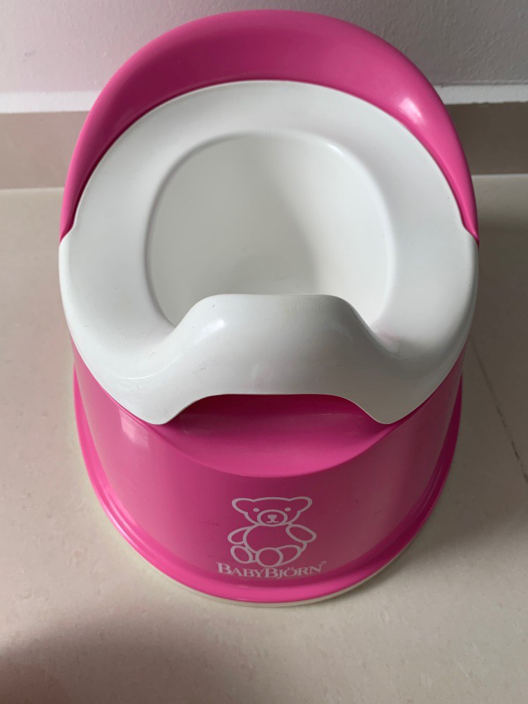 Baby Bjorn Potty Training, Babies & Kids, Bathing & Changing, Toilet