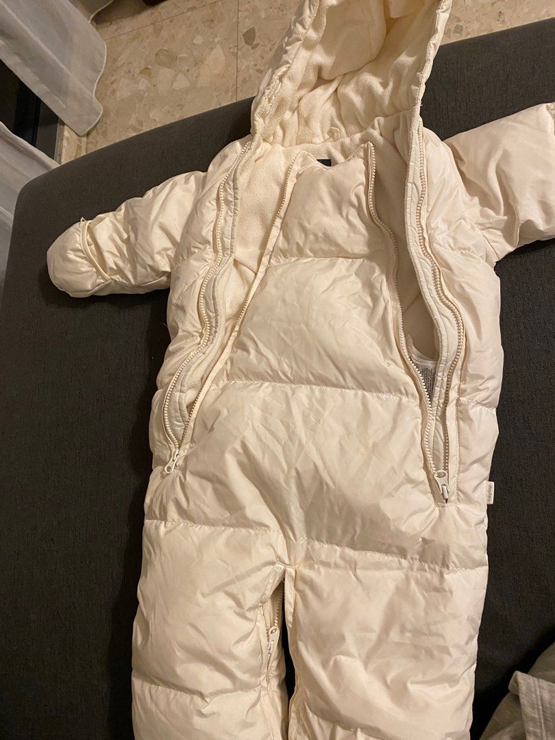 Gap down puffer on sale snowsuit