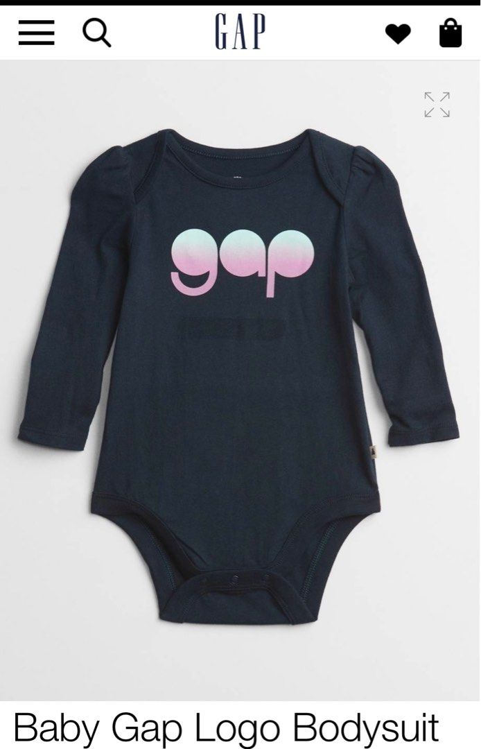 Baby gap shop romper girl