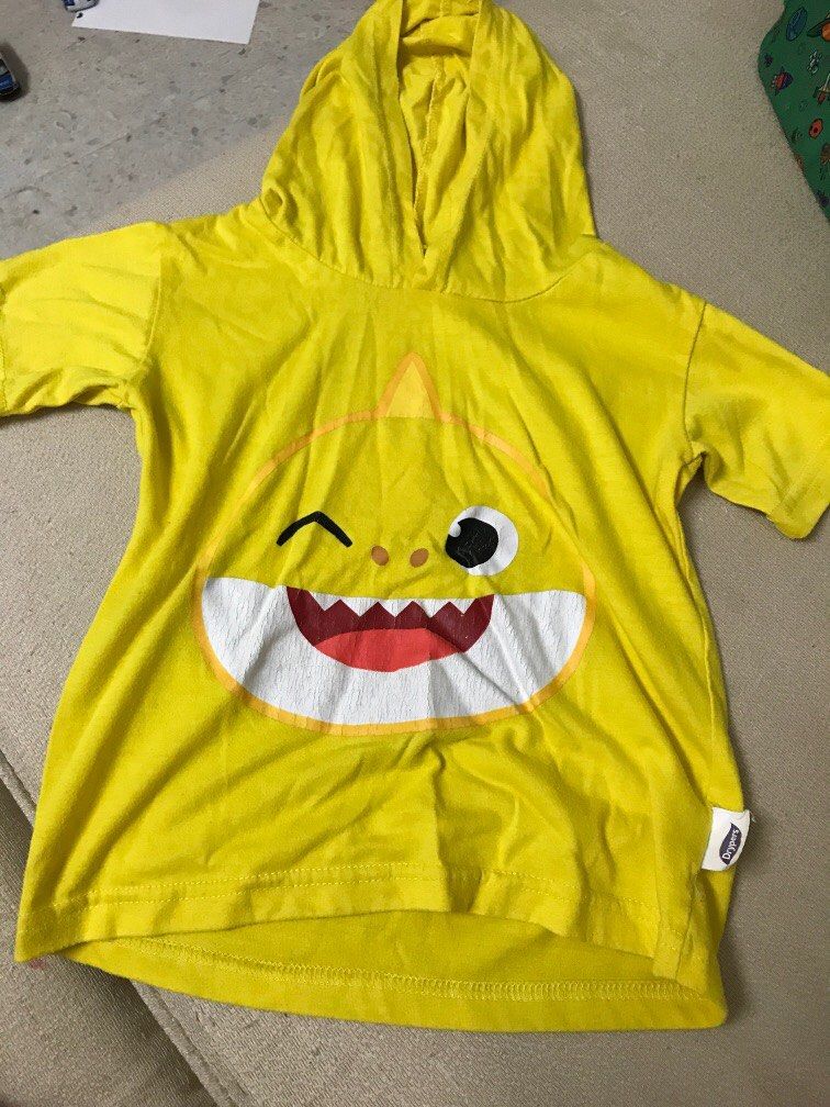 Baby shark hoodie for adults on sale