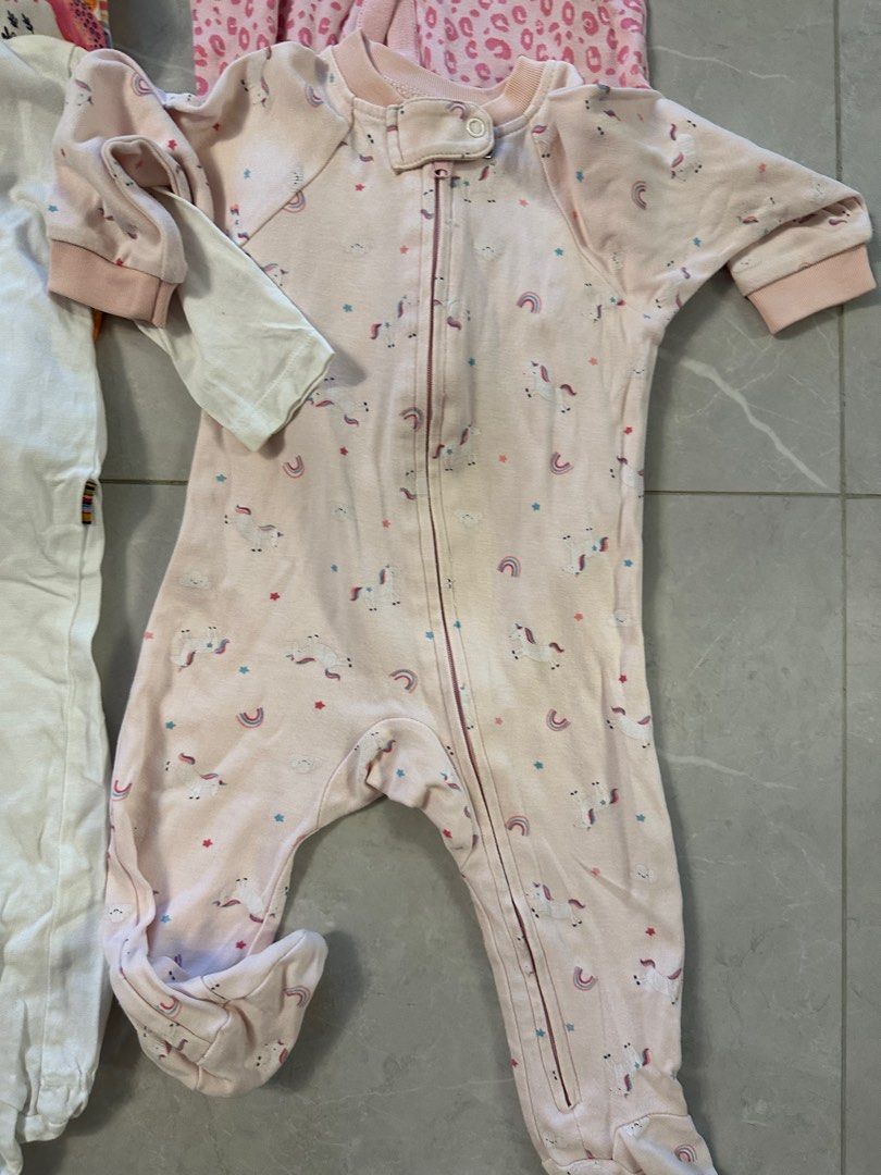 Next baby hot sale sleepsuits girl