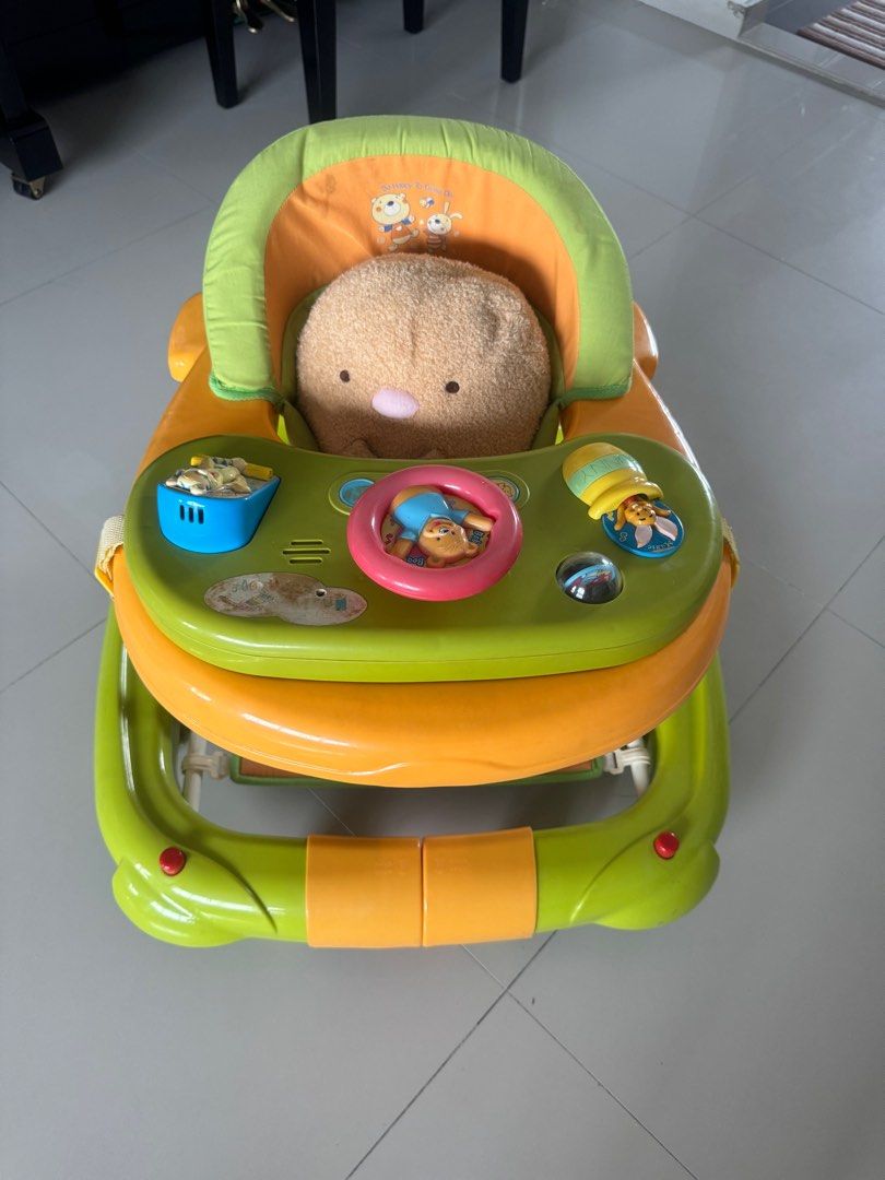 Baby walker for free Clearance